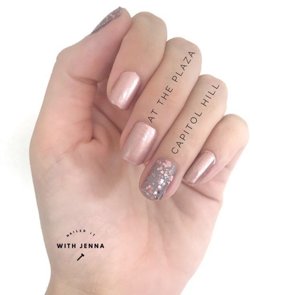 Color Street Nail Polish Strips in shade At The Plaza - Picture 2 of 4